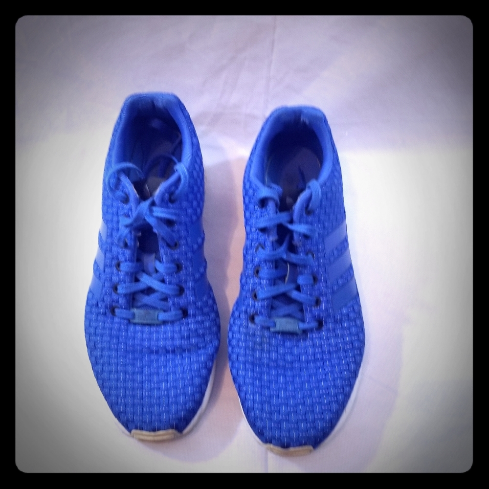 Men's sz 12 Adidas Torsion running shoes